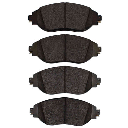 Dynamic Friction Company Disc Brake Pad Set 1551-1633-10