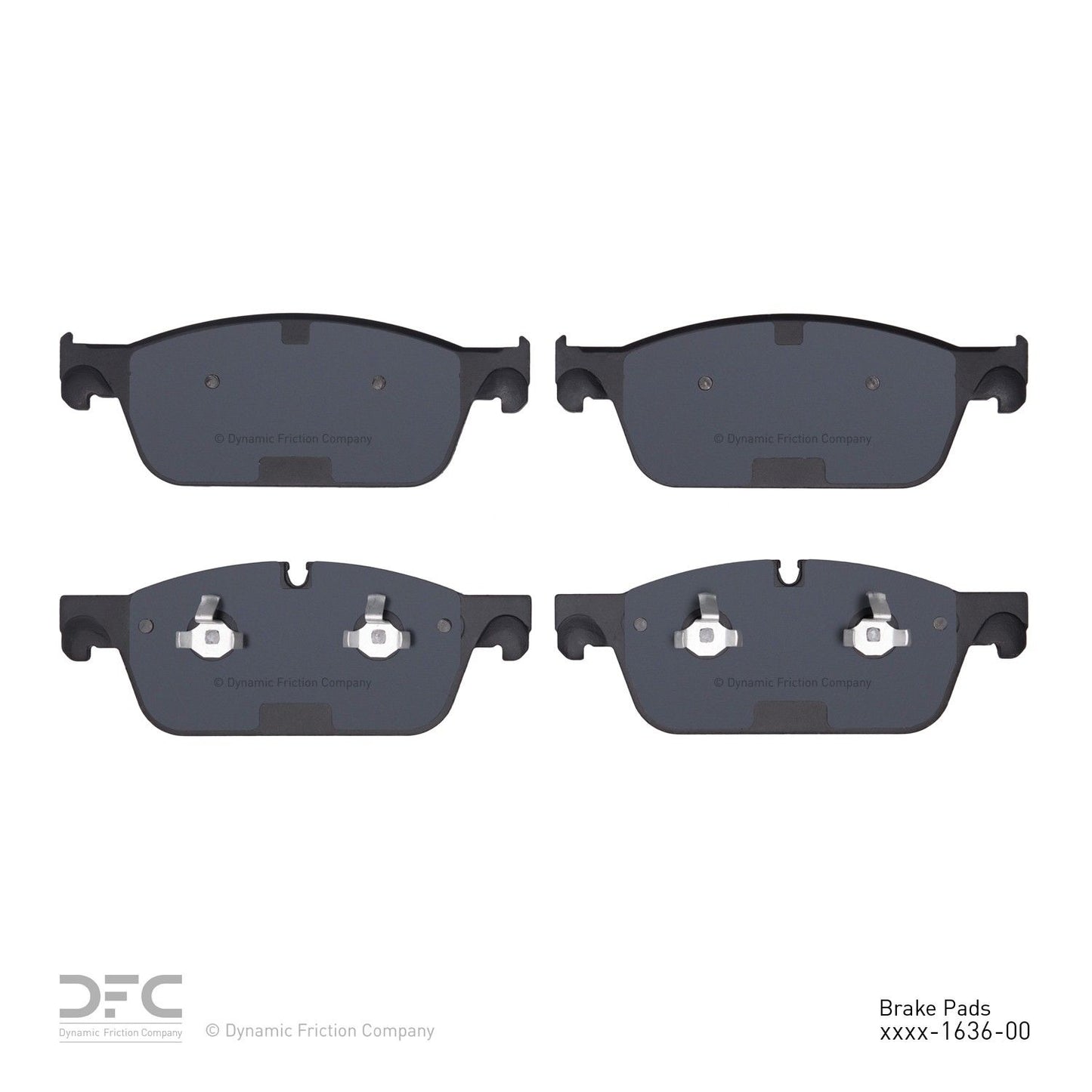 Dynamic Friction Company Disc Brake Pad Set 1551-1636-10