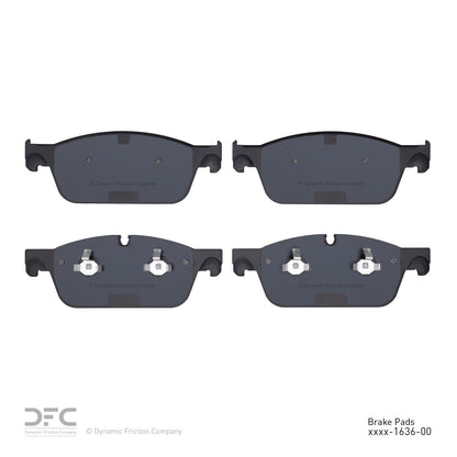 Dynamic Friction Company Disc Brake Pad Set 1551-1636-10