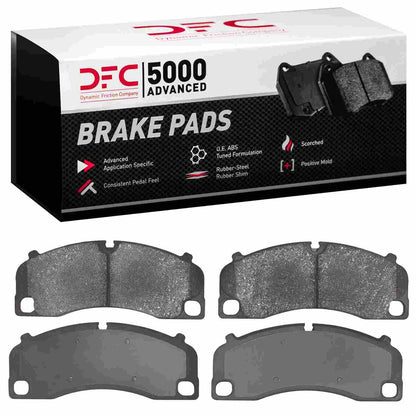 Dynamic Friction Company Disc Brake Pad Set 1551-1637-00