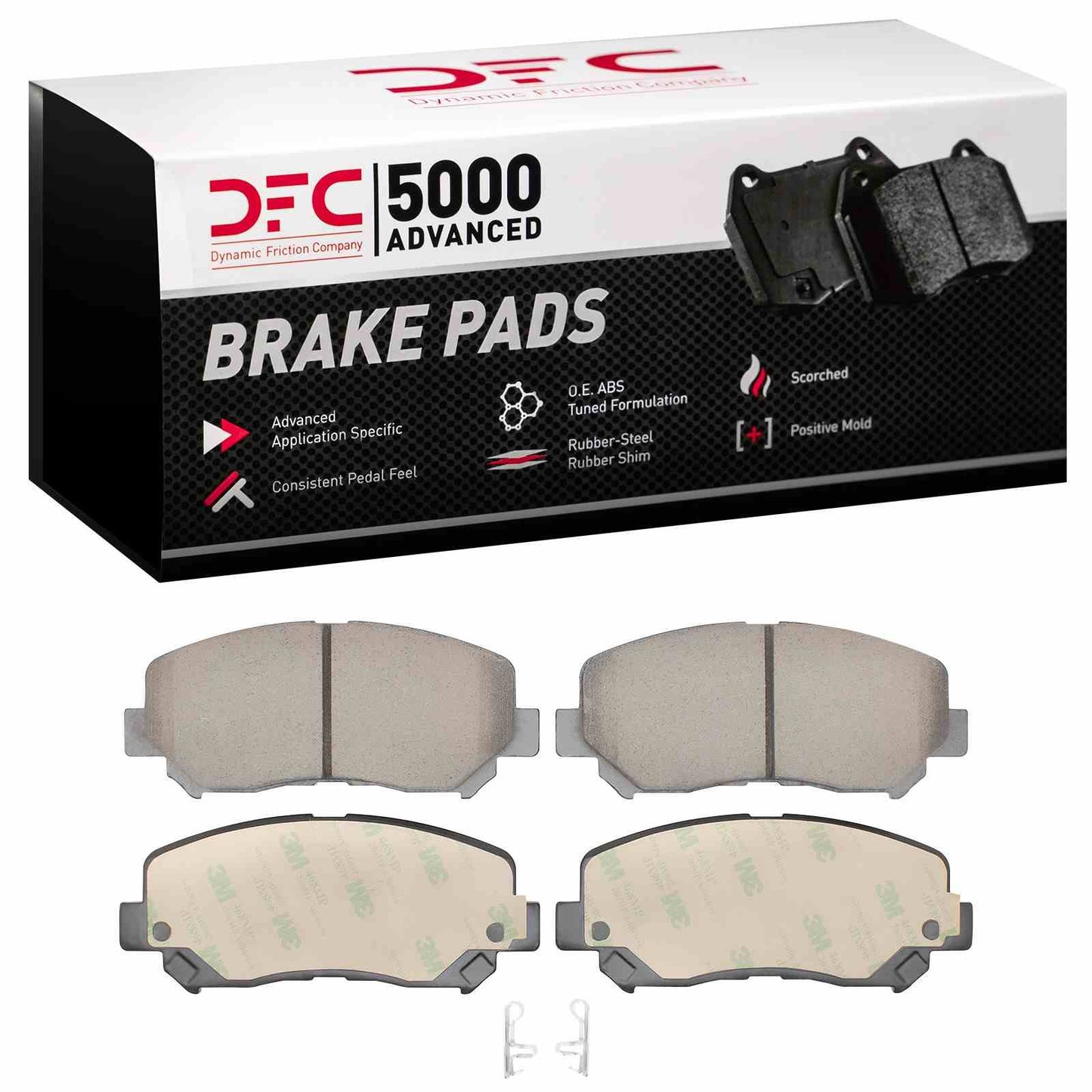 Dynamic Friction Company Disc Brake Pad Set 1551-1640-00