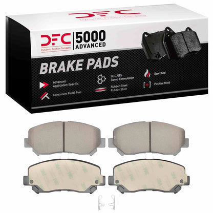 Dynamic Friction Company Disc Brake Pad Set 1551-1640-00