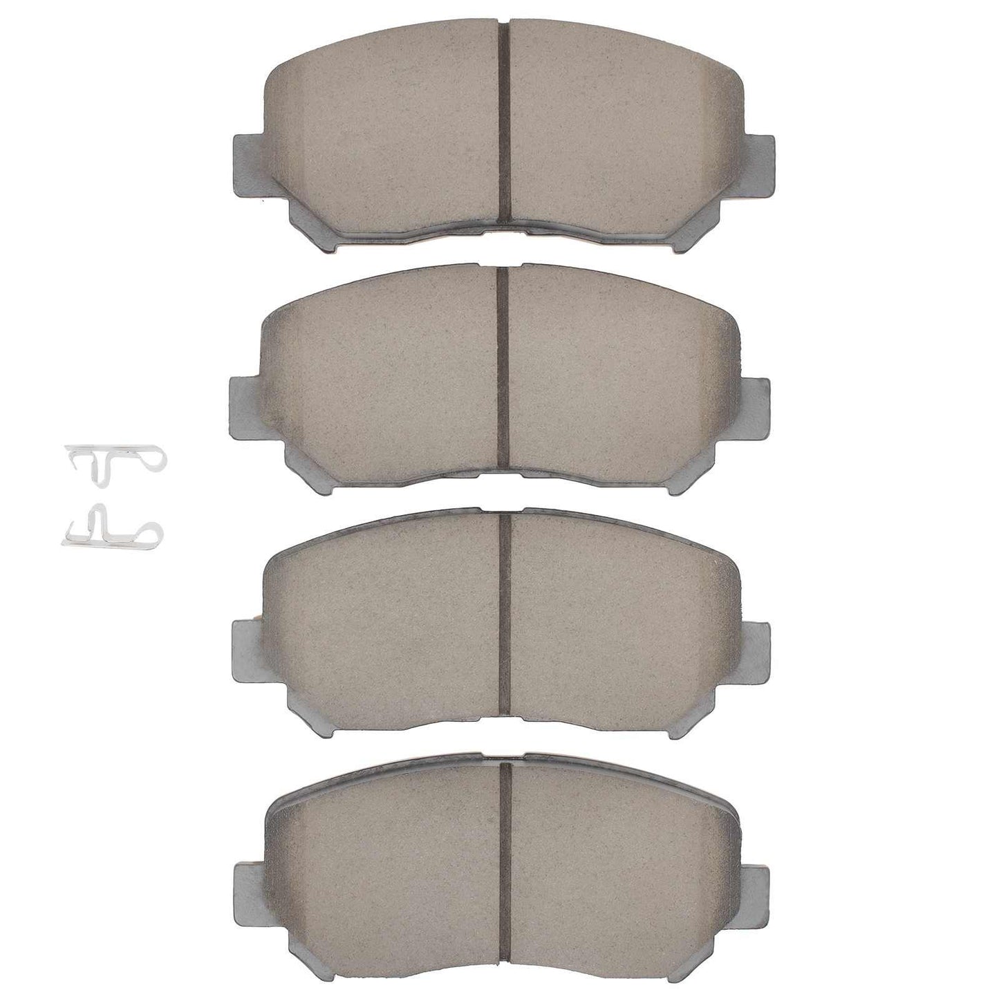 Dynamic Friction Company Disc Brake Pad Set 1551-1640-00