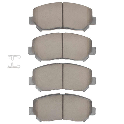 Dynamic Friction Company Disc Brake Pad Set 1551-1640-00