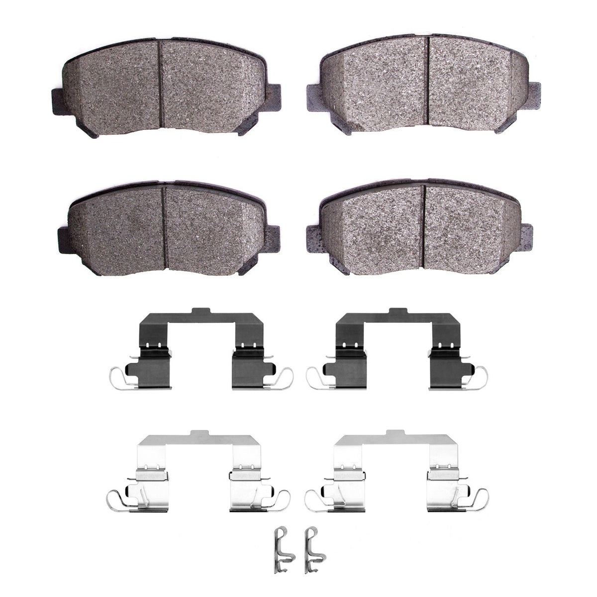 DFC 13-16 Chrysler 200 Front 5000 Advanced Ceramic Brake Pads and Hardware Kit 1551-1640-01
