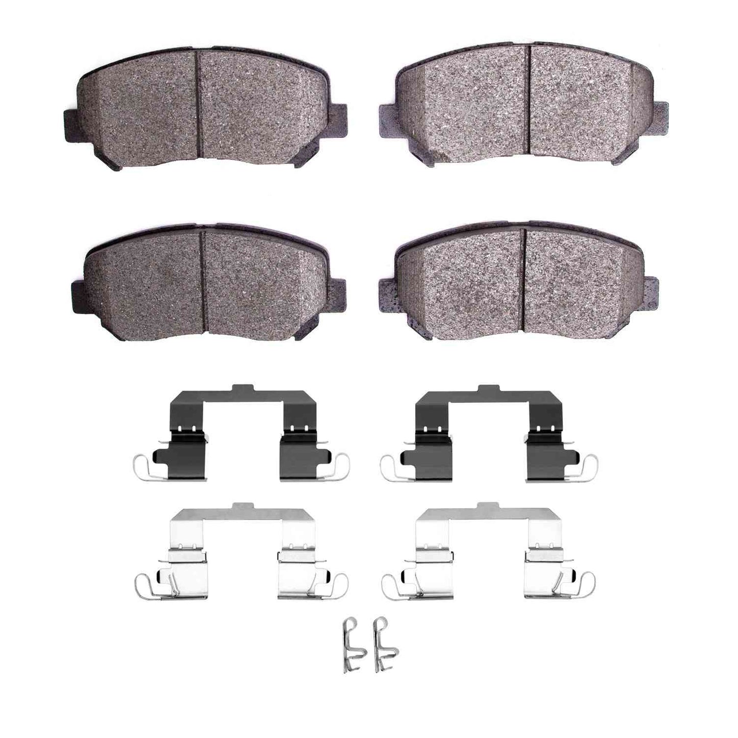 Dynamic Friction Company Disc Brake Pad Set 1551-1640-02