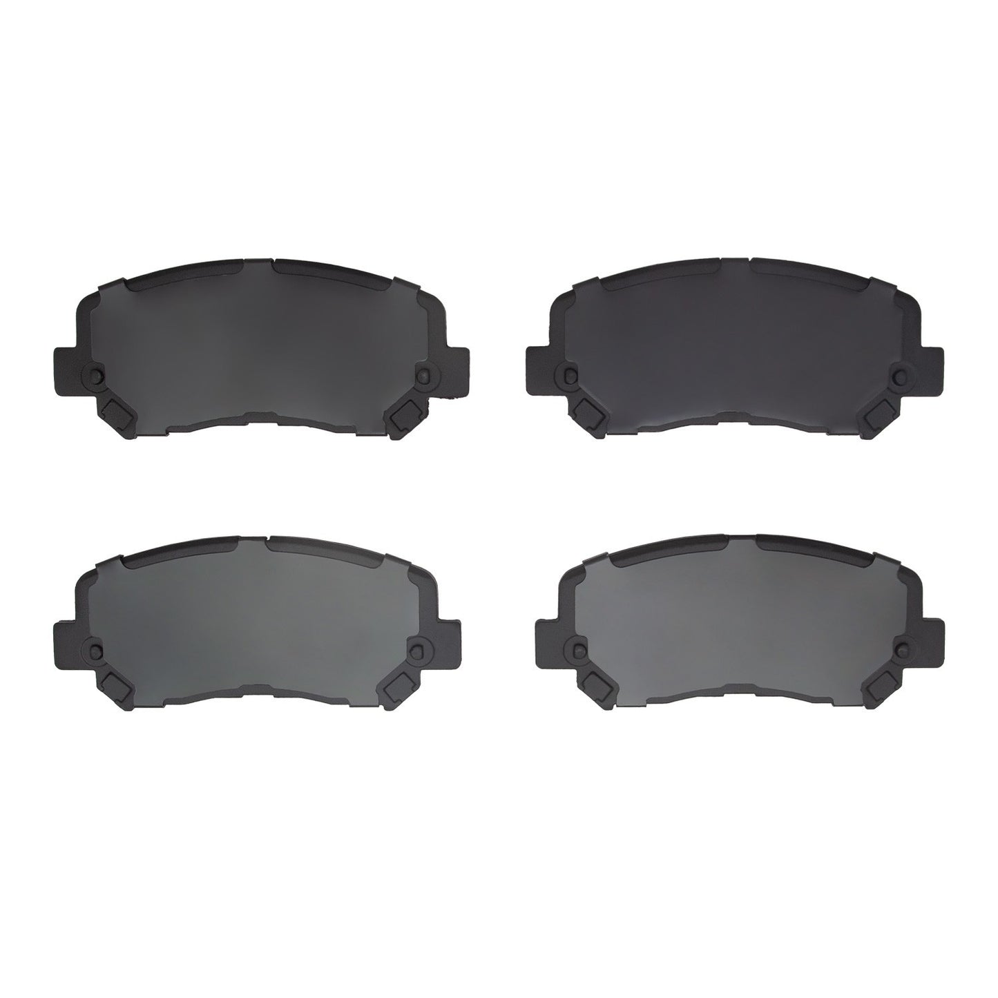 Dynamic Friction Company Disc Brake Pad Set 1551-1640-10
