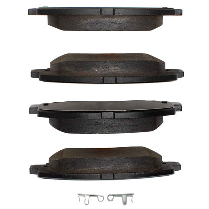 Dynamic Friction Company Disc Brake Pad Set 1551-1640-10