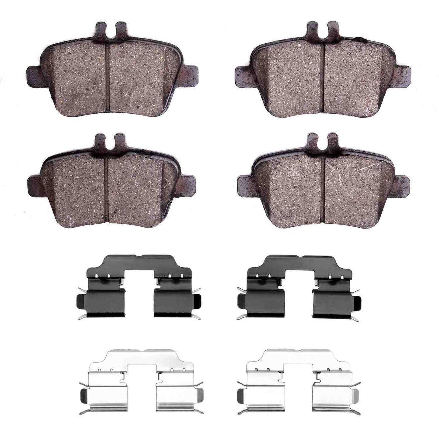 Dynamic Friction Company Disc Brake Pad Set 1551-1646-02