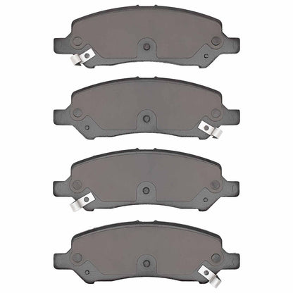 Dynamic Friction Company Disc Brake Pad Set 1551-1647-00
