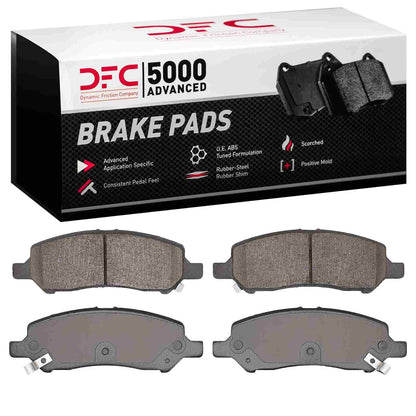 Dynamic Friction Company Disc Brake Pad Set 1551-1647-00