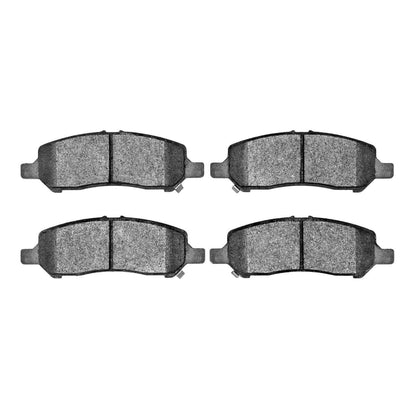 Dynamic Friction Company Disc Brake Pad Set 1551-1647-00