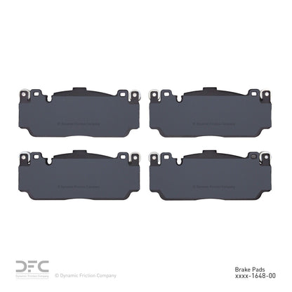 Dynamic Friction Company Disc Brake Pad Set 1551-1648-00
