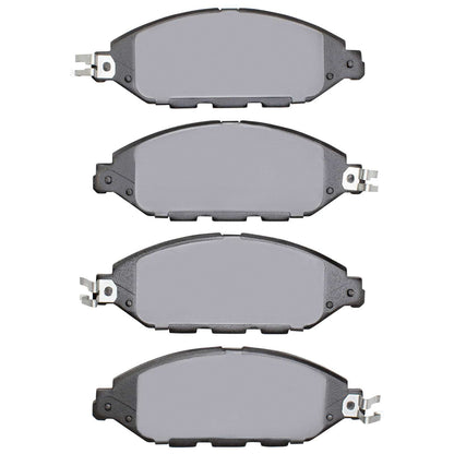 Dynamic Friction Company Disc Brake Pad Set 1551-1649-00