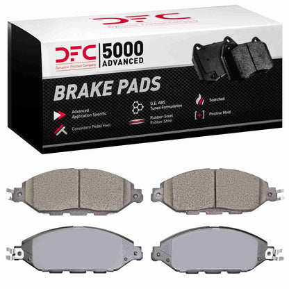 Dynamic Friction Company Disc Brake Pad Set 1551-1649-00