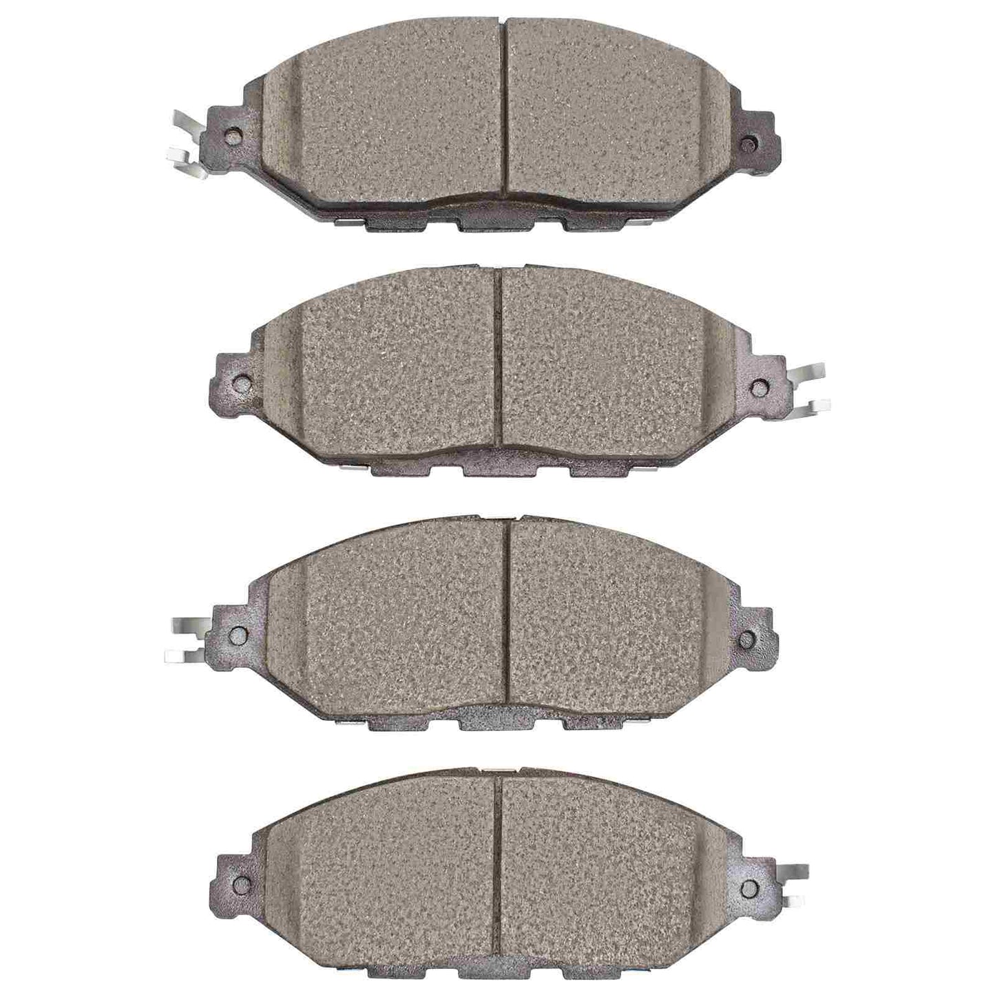 Dynamic Friction Company Disc Brake Pad Set 1551-1649-00