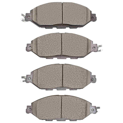 Dynamic Friction Company Disc Brake Pad Set 1551-1649-00