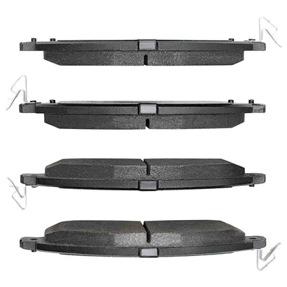 Dynamic Friction Company Disc Brake Pad Set 1551-1649-00