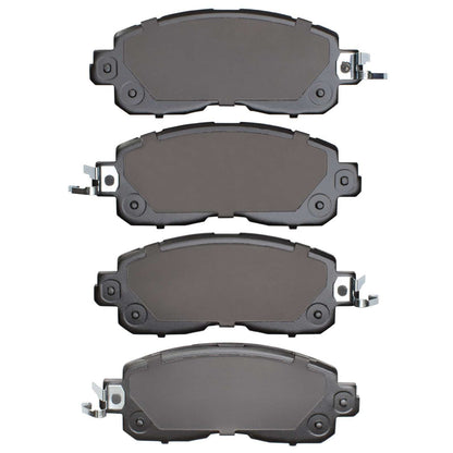 Dynamic Friction Company Disc Brake Pad Set 1551-1650-00