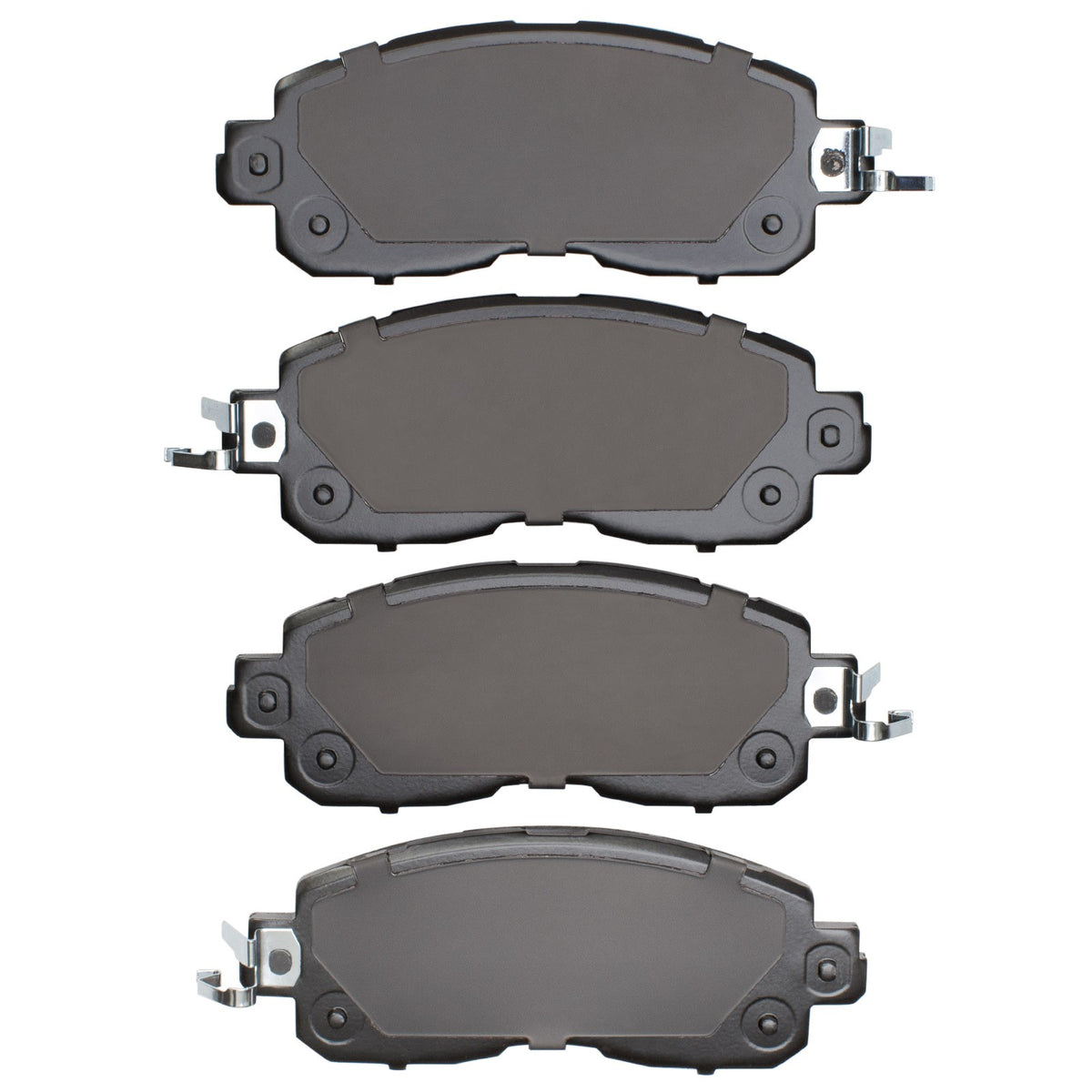 Dynamic Friction Company Disc Brake Pad Set 1551-1650-00