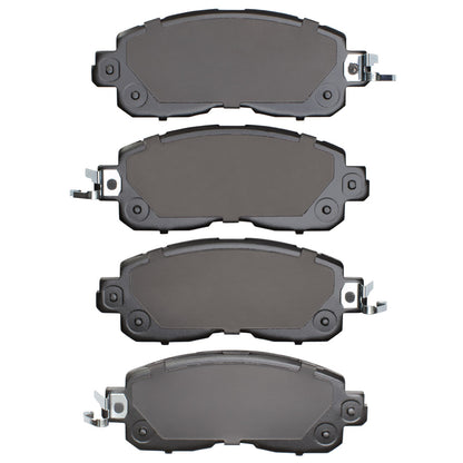 Dynamic Friction Company Disc Brake Pad Set 1551-1650-00