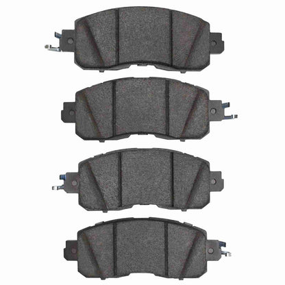 Dynamic Friction Company Disc Brake Pad Set 1551-1650-00