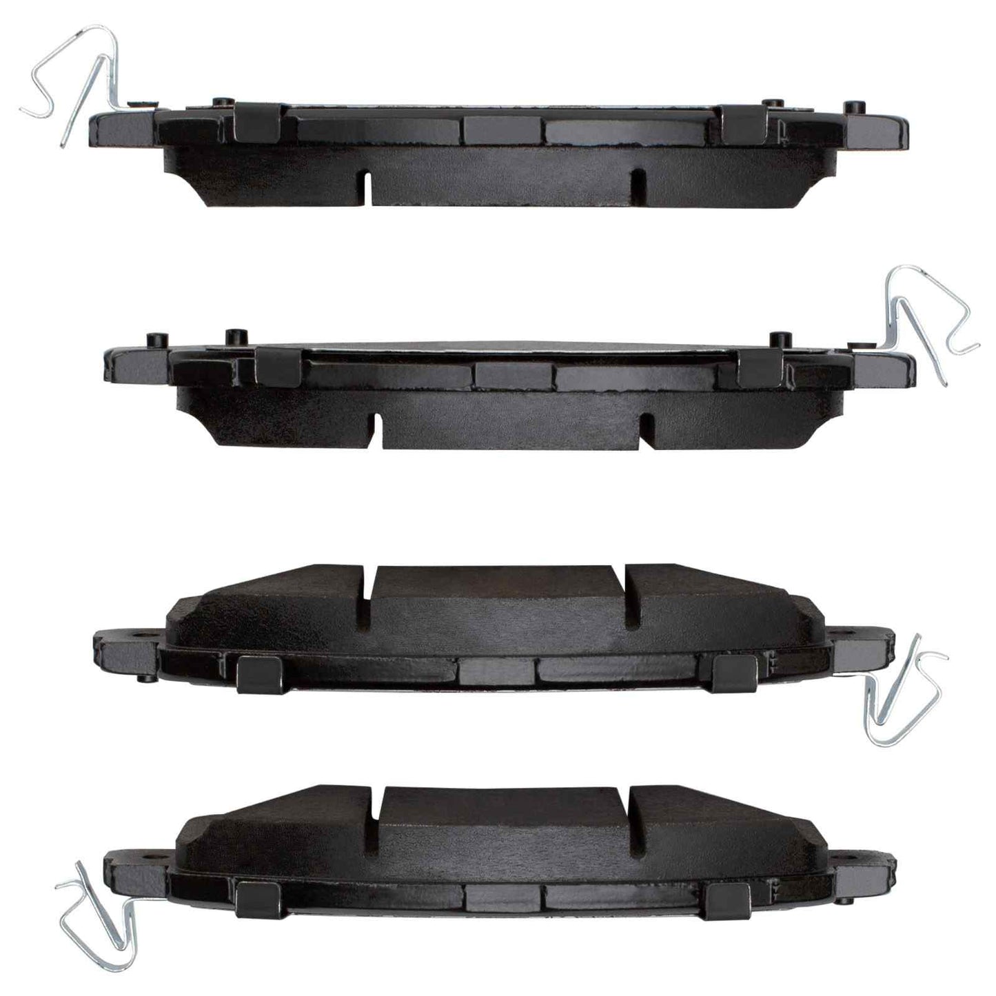 Dynamic Friction Company Disc Brake Pad Set 1551-1650-00