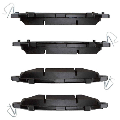 Dynamic Friction Company Disc Brake Pad Set 1551-1650-00