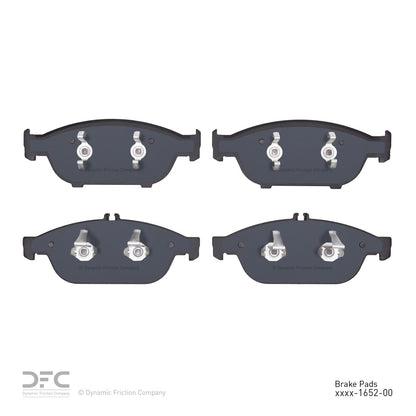Dynamic Friction Company Disc Brake Pad Set 1551-1652-00
