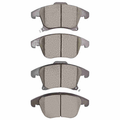 Dynamic Friction Company Disc Brake Pad Set 1551-1653-00