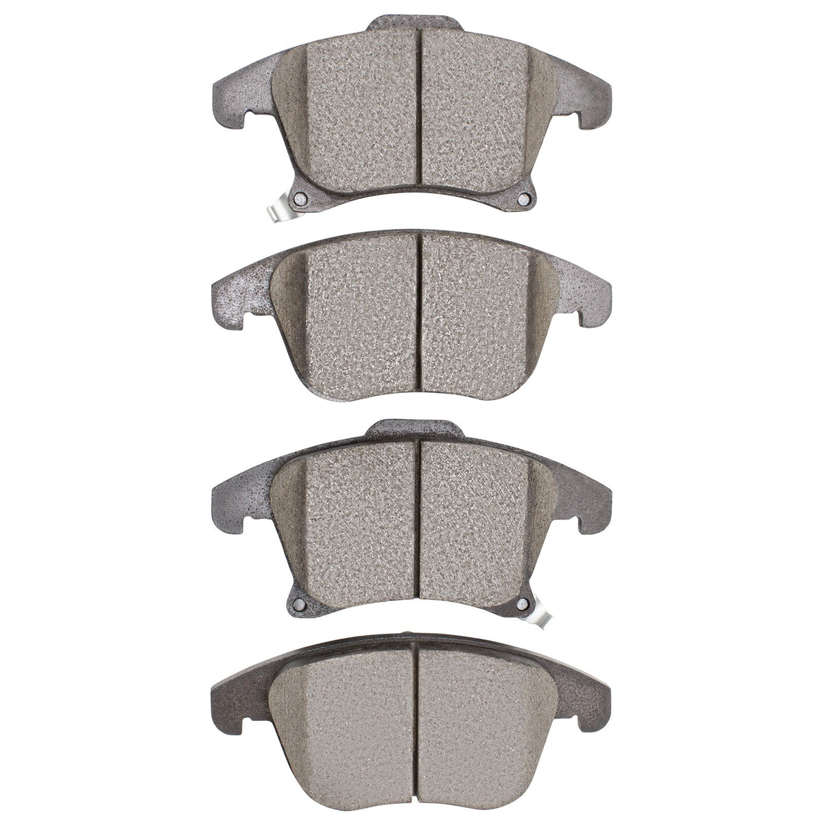 Dynamic Friction Company Disc Brake Pad Set 1551-1653-00