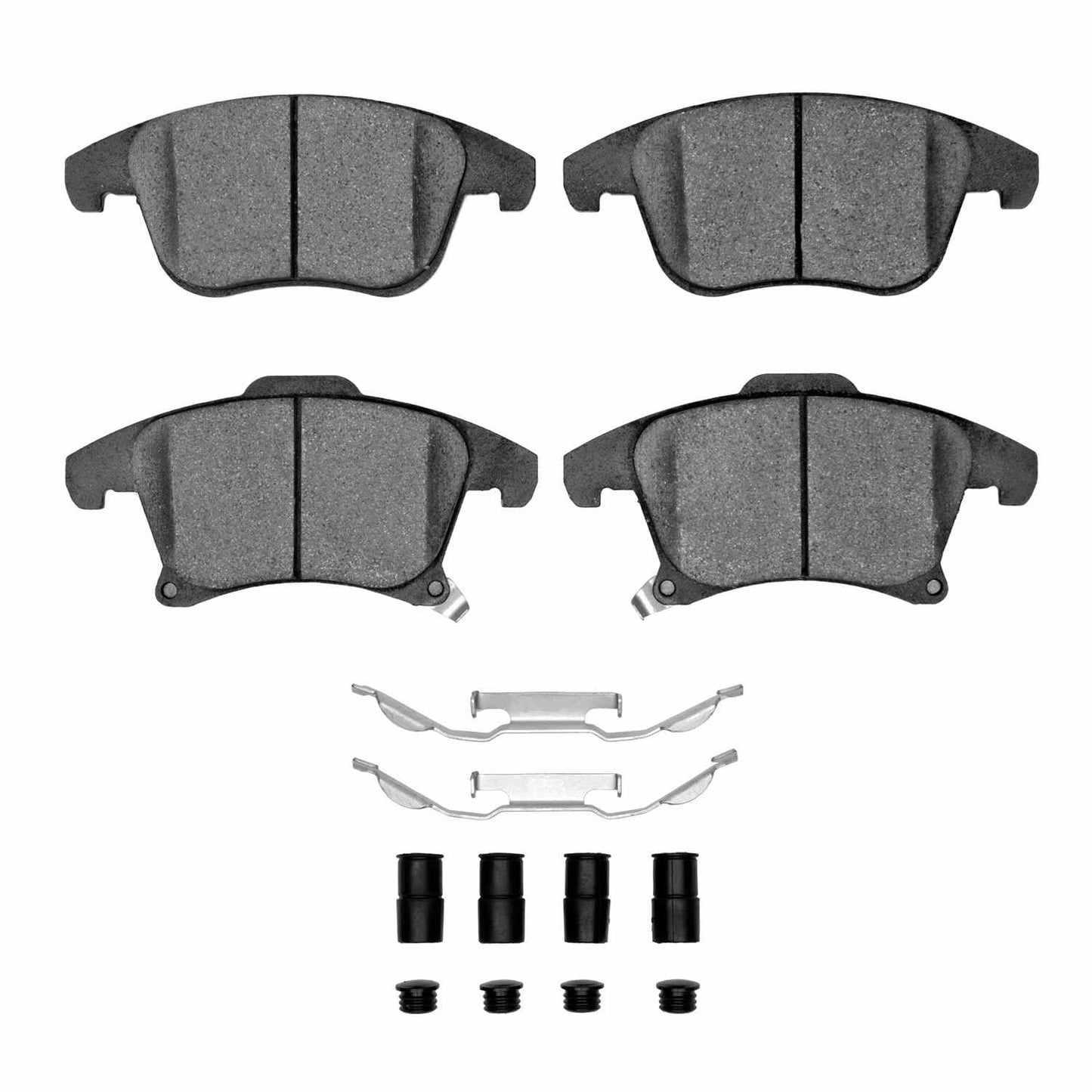 Dynamic Friction Company Disc Brake Pad Set 1551-1653-01