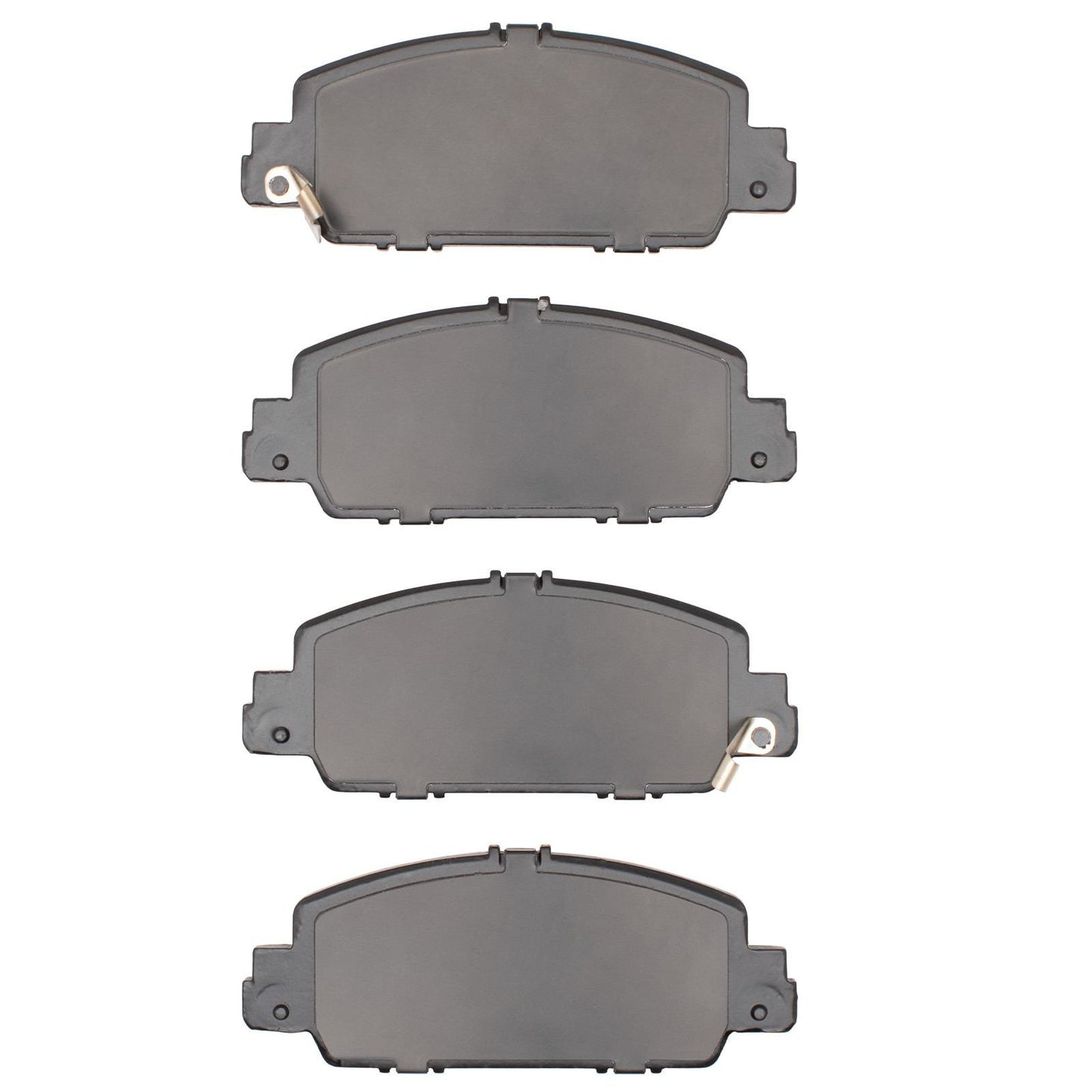 Dynamic Friction Company Disc Brake Pad Set 1551-1654-00