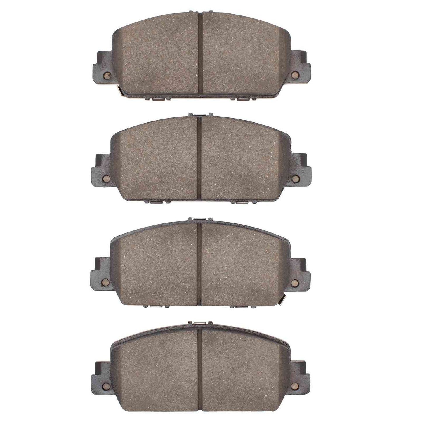 Dynamic Friction Company Disc Brake Pad Set 1551-1654-00