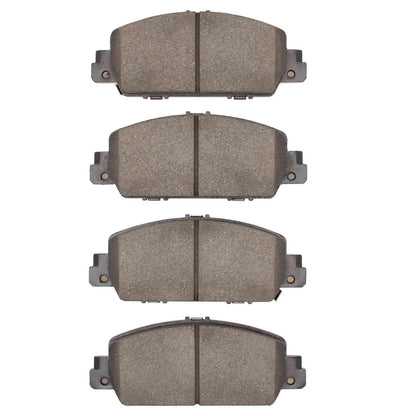Dynamic Friction Company Disc Brake Pad Set 1551-1654-00