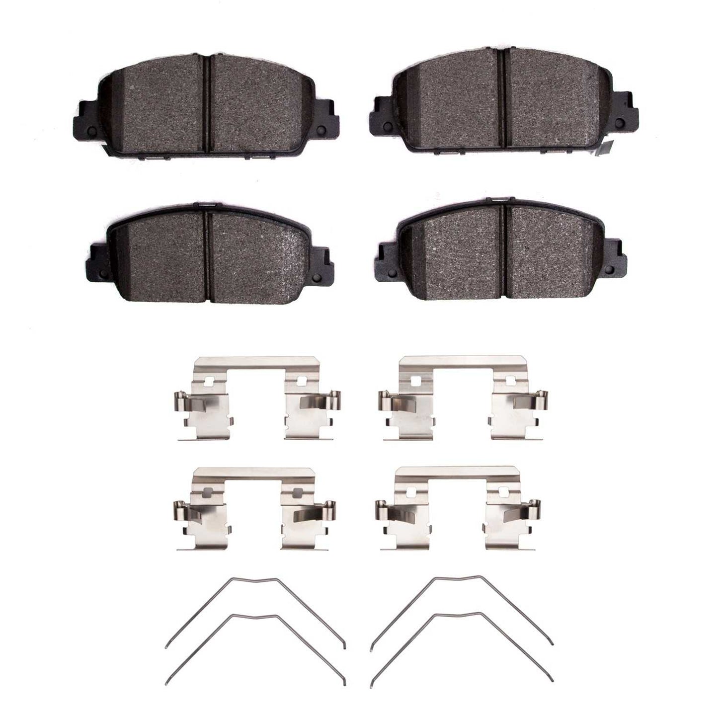 Dynamic Friction Company Disc Brake Pad Set 1551-1654-01