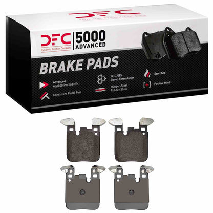 Dynamic Friction Company Disc Brake Pad Set 1551-1656-00