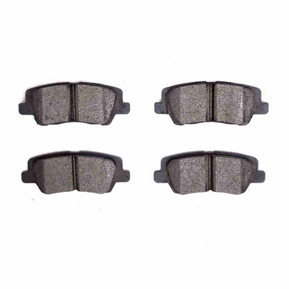 Dynamic Friction Company Disc Brake Pad Set 1551-1659-00
