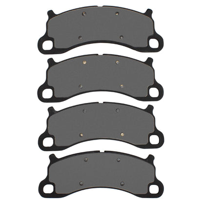 Dynamic Friction Company Disc Brake Pad Set 1551-1664-00