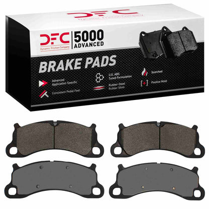 Dynamic Friction Company Disc Brake Pad Set 1551-1664-00