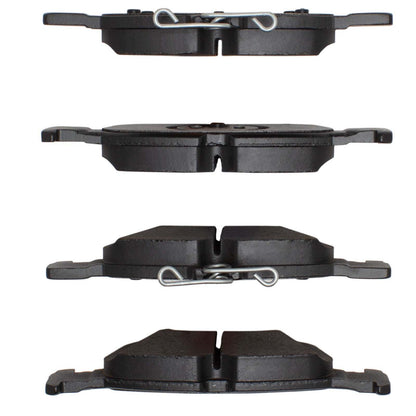 Dynamic Friction Company Disc Brake Pad Set 1551-1665-00