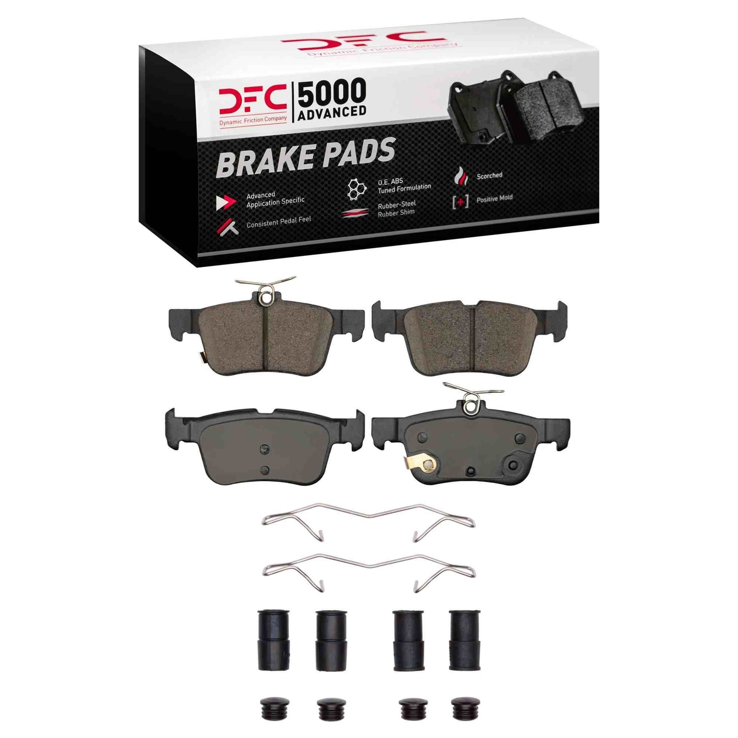 Dynamic Friction Company Disc Brake Pad Set 1551-1665-01