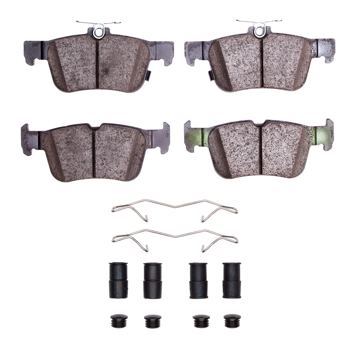 Dynamic Friction Company Disc Brake Pad Set 1551-1665-01