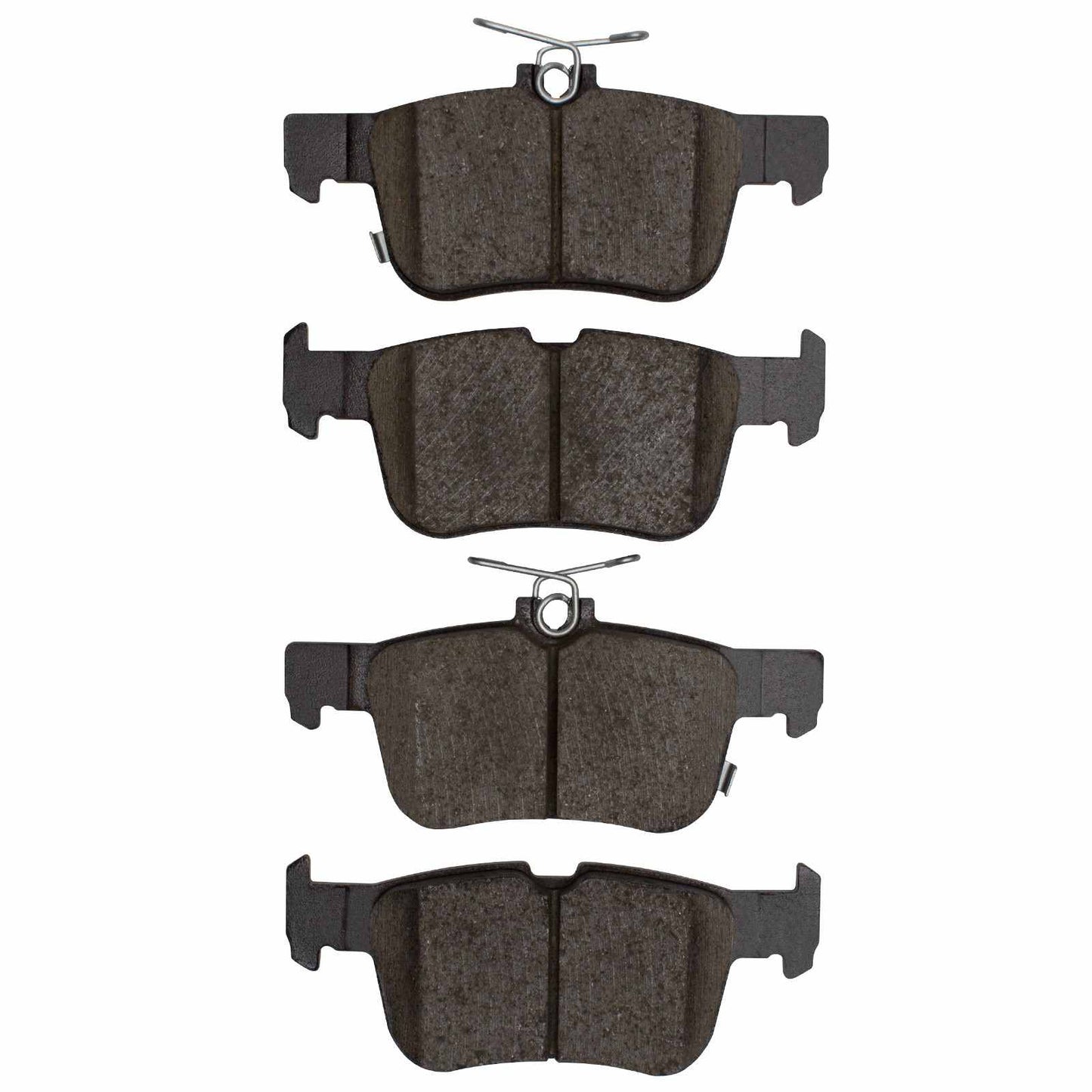 Dynamic Friction Company Disc Brake Pad Set 1551-1665-10