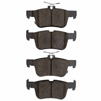 Dynamic Friction Company Disc Brake Pad Set 1551-1665-10