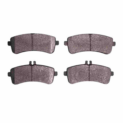 Dynamic Friction Company Disc Brake Pad Set 1551-1669-00