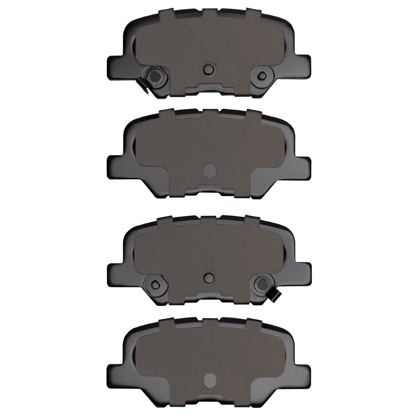 Dynamic Friction Company Disc Brake Pad Set 1551-1679-00