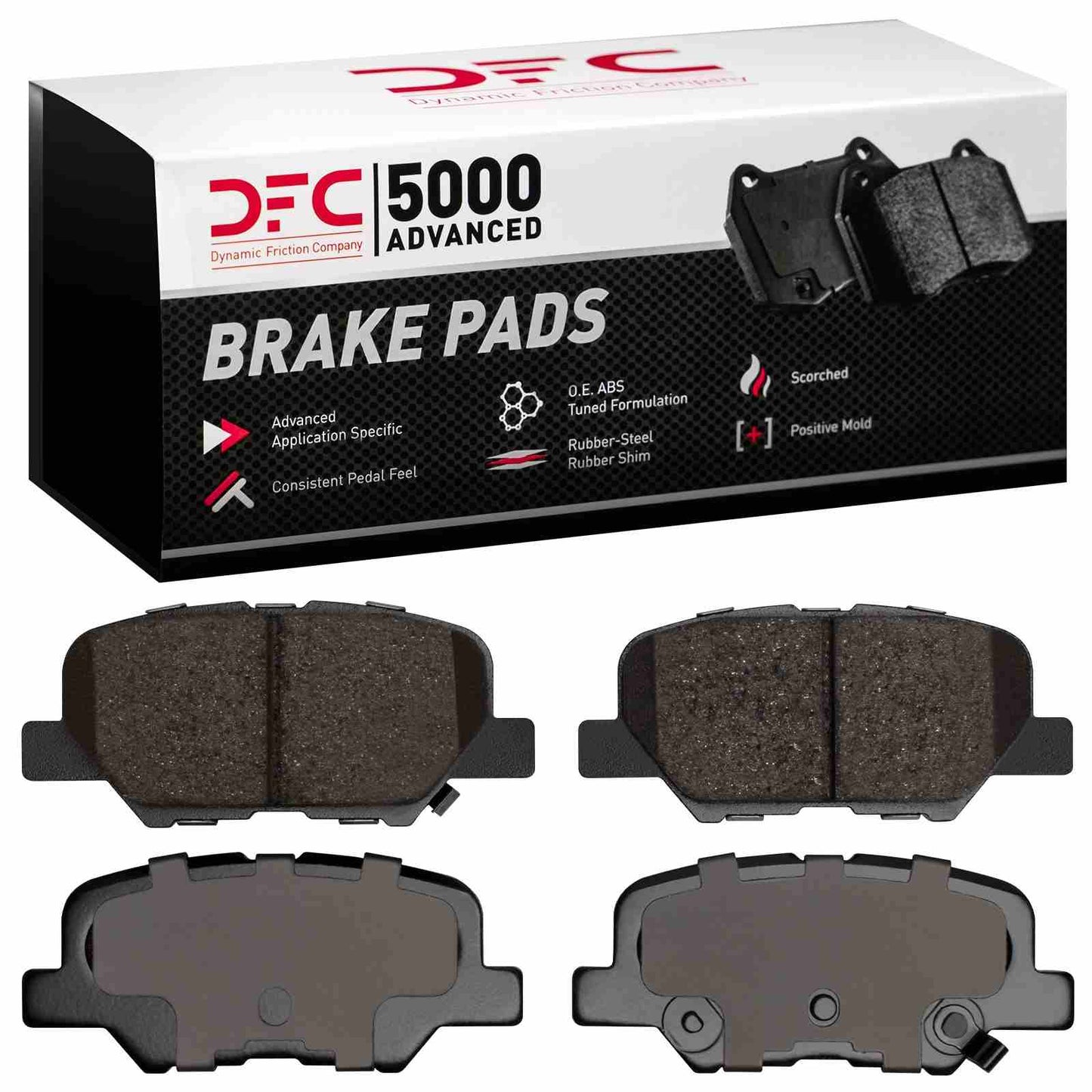 Dynamic Friction Company Disc Brake Pad Set 1551-1679-00