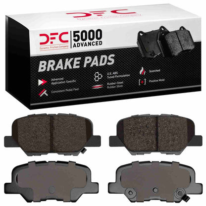 Dynamic Friction Company Disc Brake Pad Set 1551-1679-00