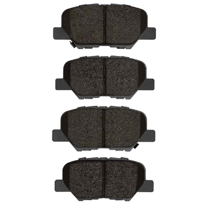 Dynamic Friction Company Disc Brake Pad Set 1551-1679-00